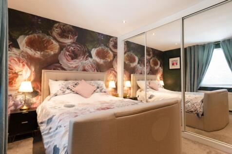BEDROOMS AND BATHROOM