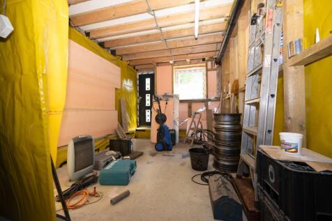 PARTIALLY CONVERTED CELLAR