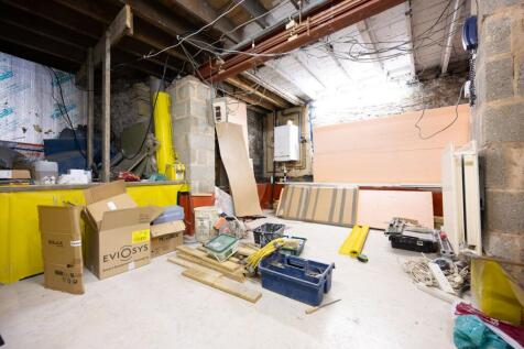 PARTIALLY CONVERTED CELLAR