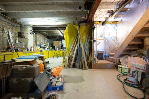 PARTIALLY CONVERTED CELLAR