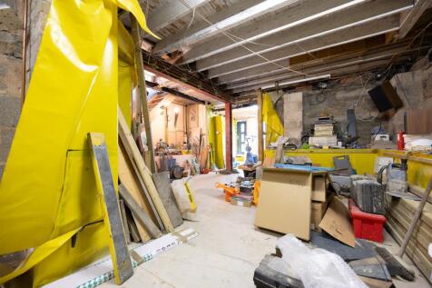 PARTIALLY CONVERTED CELLAR