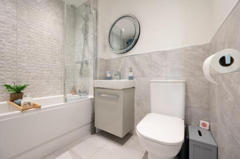 BEDROOMS AND BATHROOMS