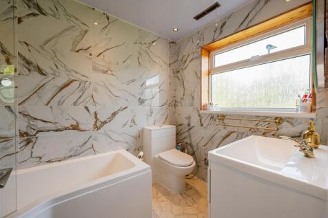 BEDROOMS AND BATHROOMS