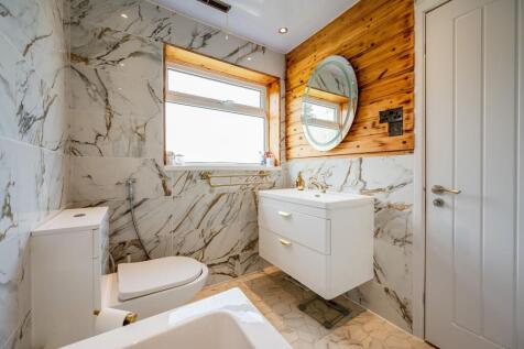 BEDROOMS AND BATHROOMS