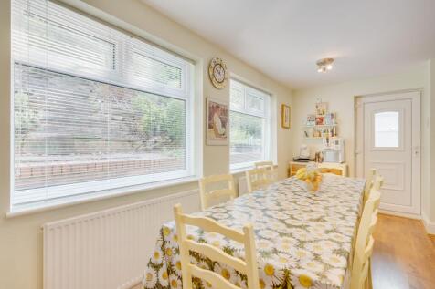 KITCHEN, DINER, LIVING ROOM AND CONSERVATORY