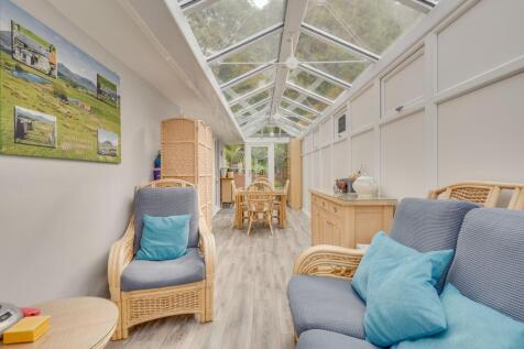 KITCHEN, DINER, LIVING ROOM AND CONSERVATORY