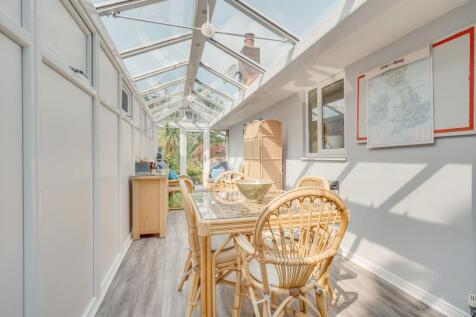 KITCHEN, DINER, LIVING ROOM AND CONSERVATORY