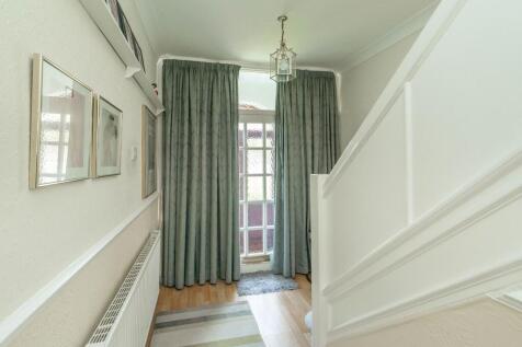 ENTRANCE HALLWAY AND LANDING