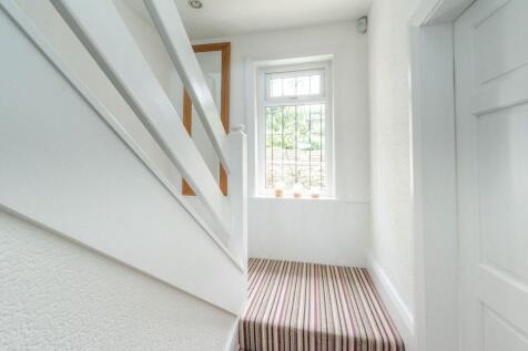 CONSERVATORY ENTRANCE HALLWAY AND LANDING