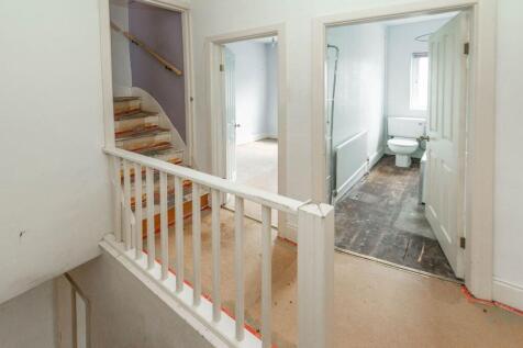 LANDING AND BASEMENT