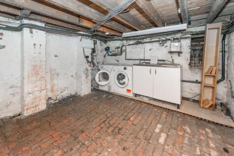 LANDING AND BASEMENT