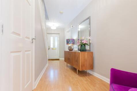 ENTRANCE HALLWAY LANDING AND UTILITY ROOM
