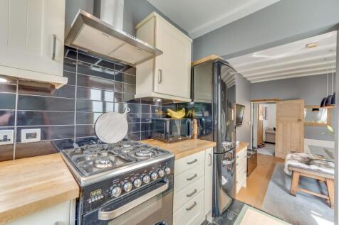 KITCHEN DINER AND LIVING ROOM