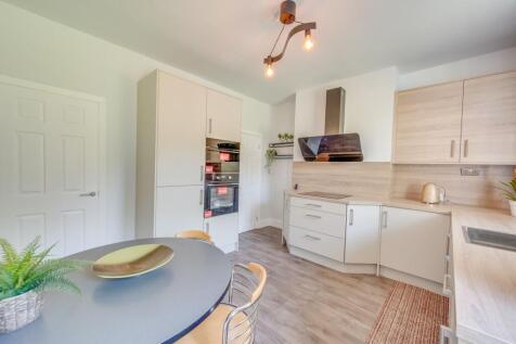 KITCHEN/DINER AND LIVING ROOM