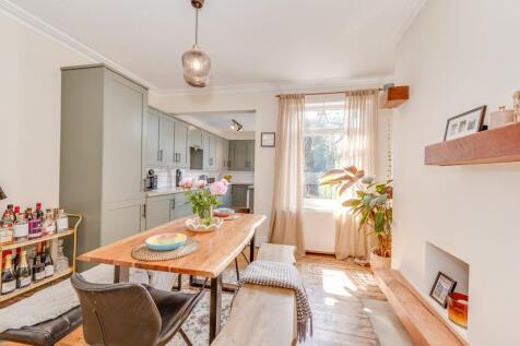 KITCHEN, LIVING ROOM AND DINING ROOM