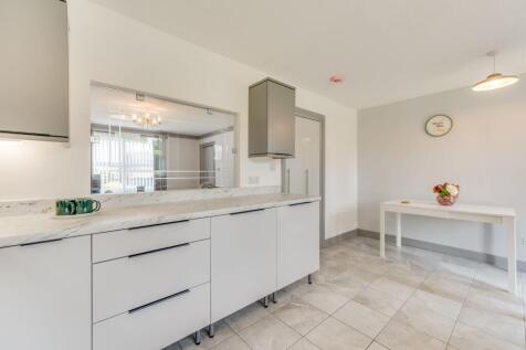KITCHEN/DINER AND LIVING ROOM