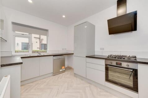 KITCHEN, LIVING ROOM AND CONSERVATORY