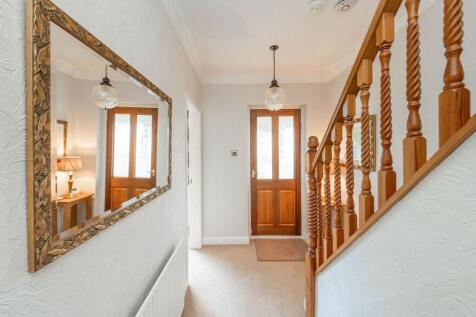 PORCH HALLWAY AND LANDING