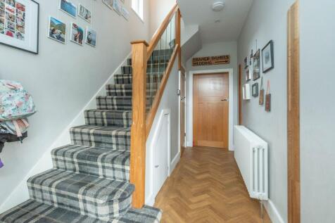 ENTRANCE HALLWAY AND LANDING