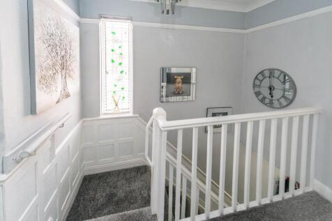 DOWN STAIRS W.C HALLWAY AND LANDING