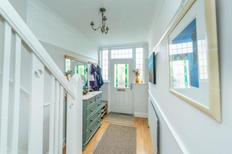 ENTRYWAY AND HALLWAYS