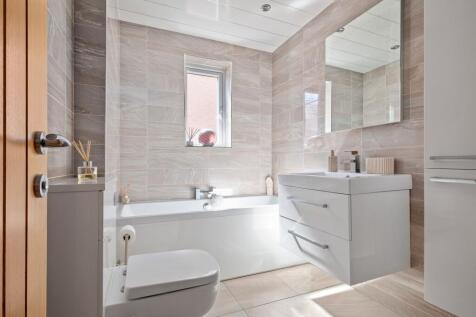 BEDROOMS AND BATHROOMS