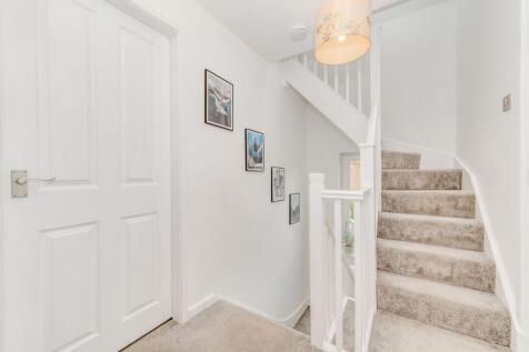 HALLWAY LANDING AND W.C