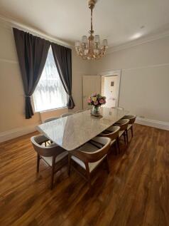 KITCHEN, LIVING ROOM, FAMILY ROOM AND DINING ROOM