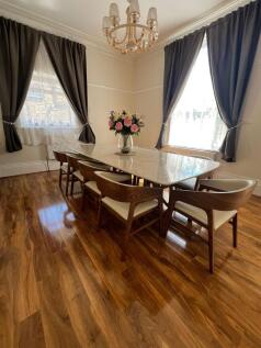 KITCHEN, LIVING ROOM, FAMILY ROOM AND DINING ROOM