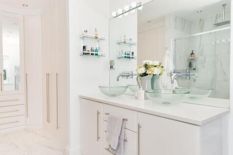 BEDROOMS AND BATHROOMS