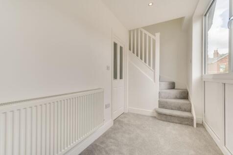 ORIGINAL STONE FLOATING STAIRCASE AND LANDING
