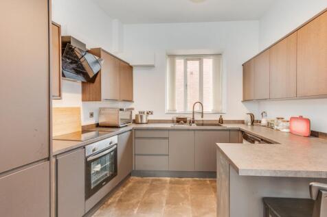 KITCHEN AND LIVING ROOM