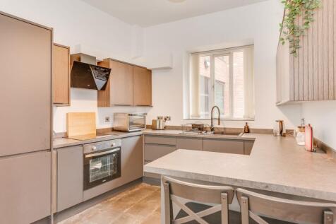 KITCHEN AND LIVING ROOM