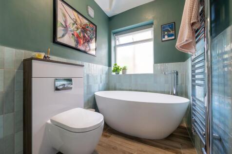 BEDROOMS AND BATHROOM
