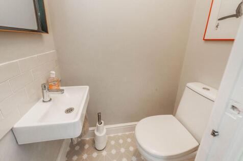 DOWNSTAIRS W/C AND UTILITY