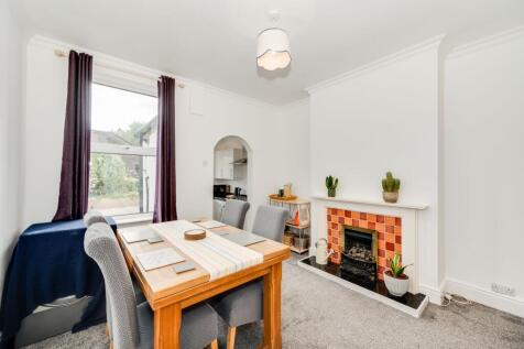 LIVING ROOM, KITCHEN AND DINER