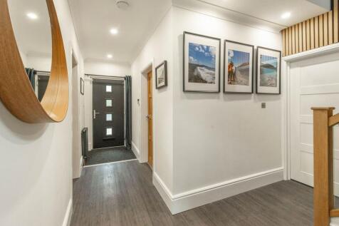ENTRANCE HALLWAY AND LANDING