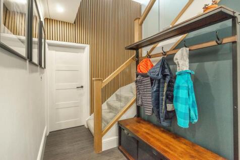 ENTRANCE HALLWAY AND LANDING