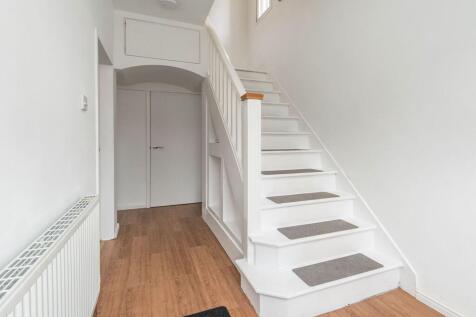ENTRANCE HALLWAY AND LANDING