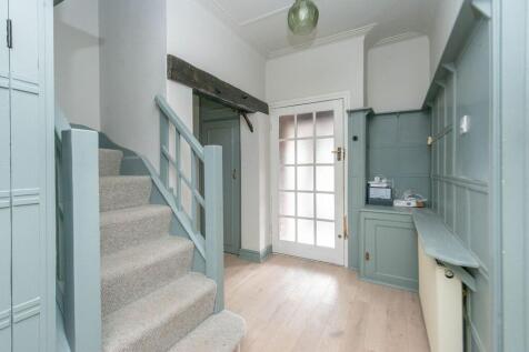 PORCH HALLWAY AND LANDING