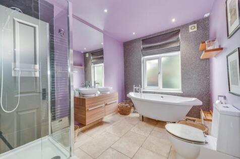 BEDROOMS AND BATHROOMS