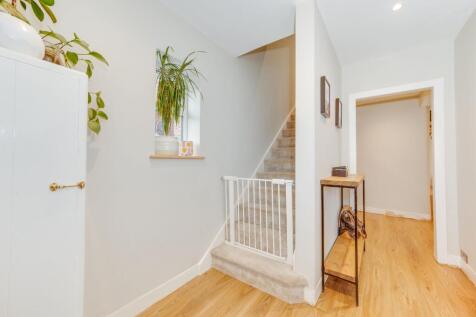 ENTRYWAY AND HALLWAYS