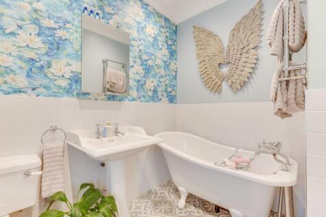 BEDROOMS AND BATHROOMS