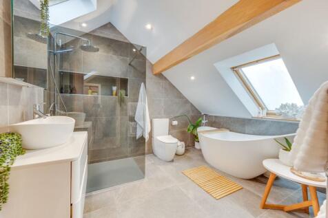 BEDROOMS AND BATHROOMS