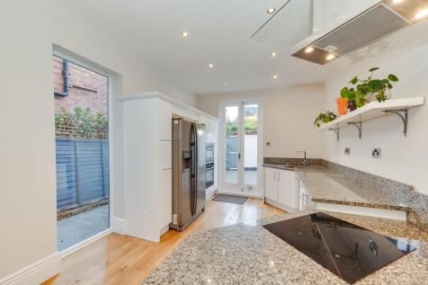 KITCHEN, DINER AND LIVING ROOM