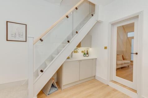 KITCHEN AND LIVING ROOM