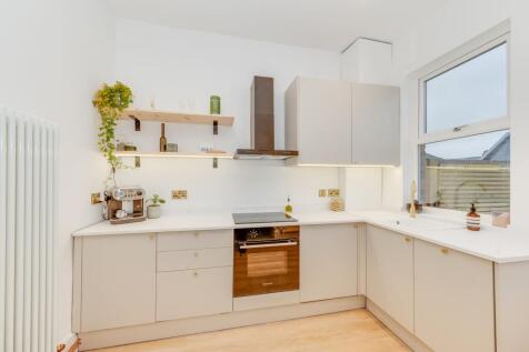 KITCHEN AND LIVING ROOM