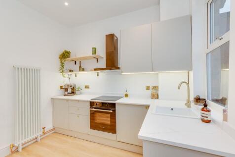 KITCHEN AND LIVING ROOM