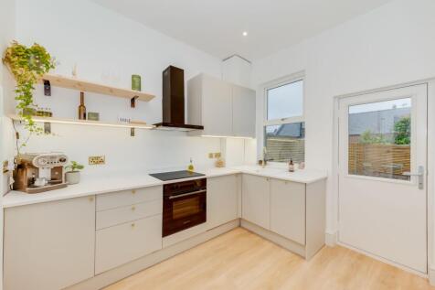 KITCHEN AND LIVING ROOM