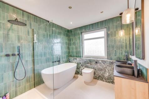 BEDROOMS AND BATHROOM